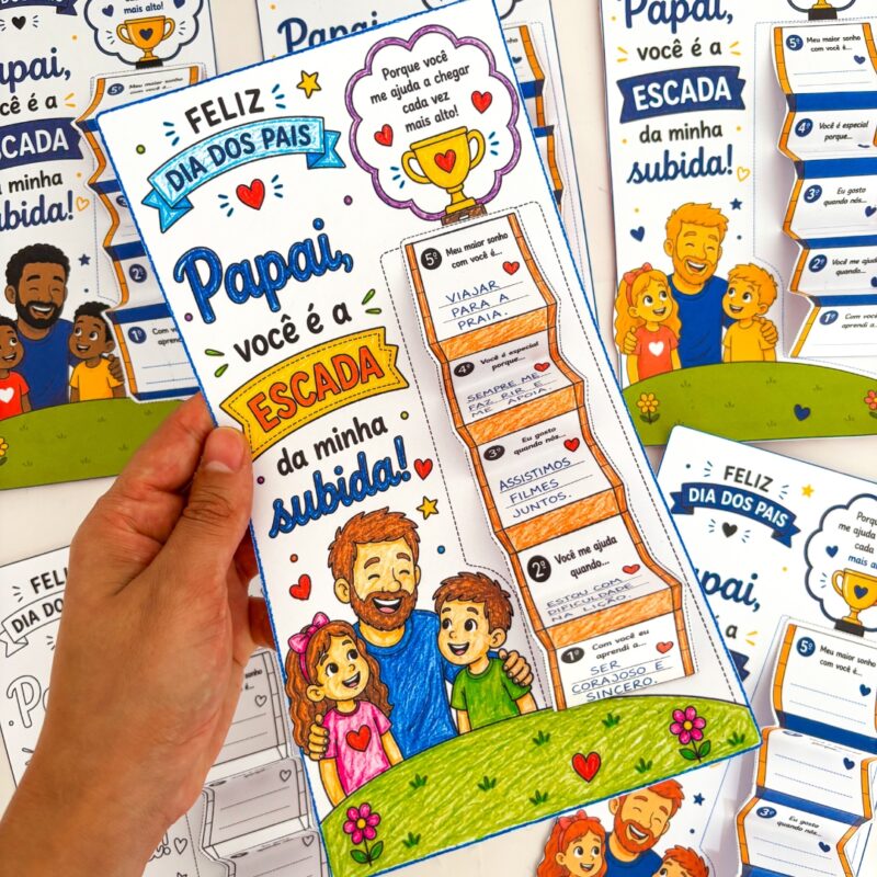 Escada do Papai – Dia dos Pais