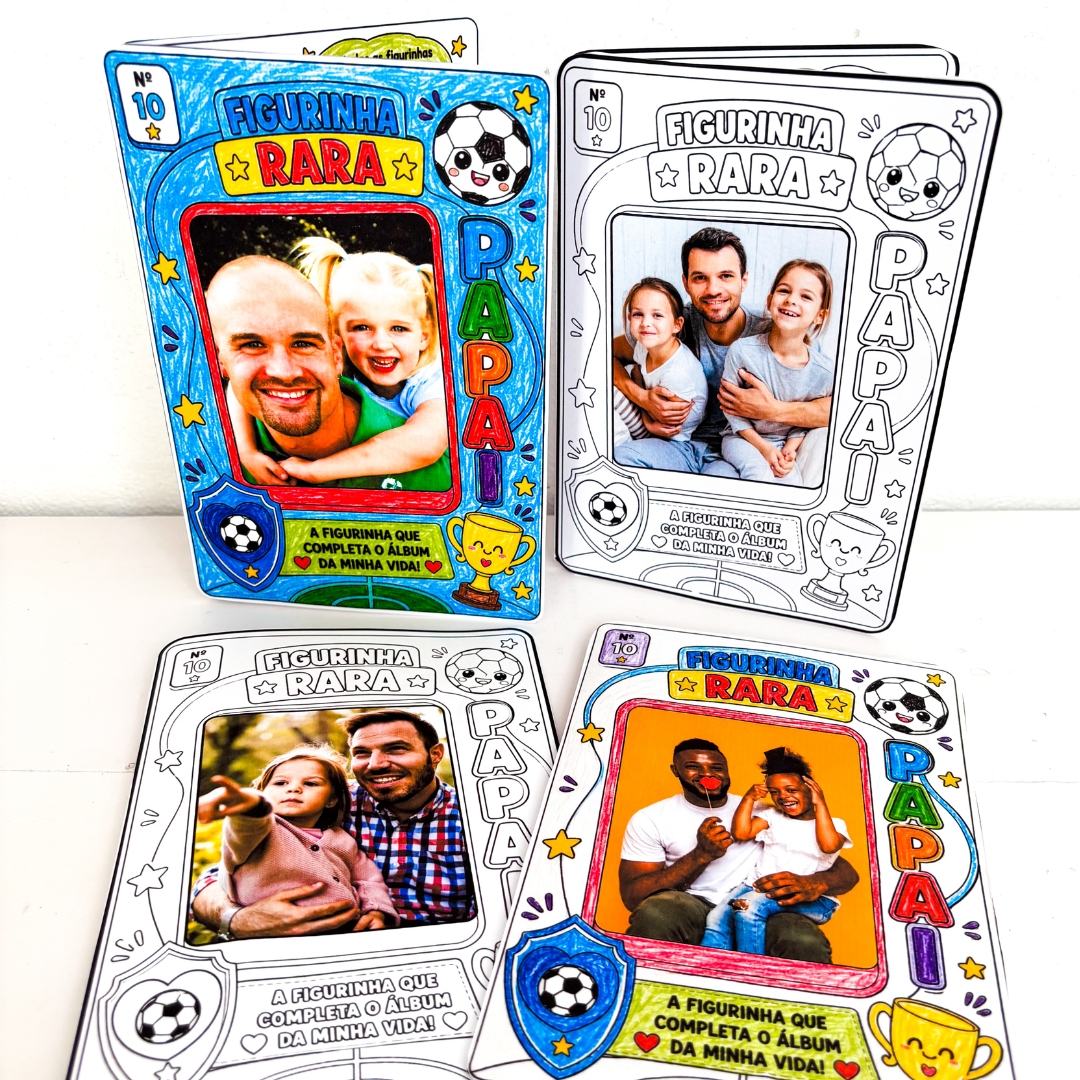 Atividade Dia dos Pais – Figurinha do Papai