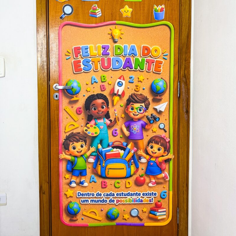 Painel de Porta - Dia dos Estudantes