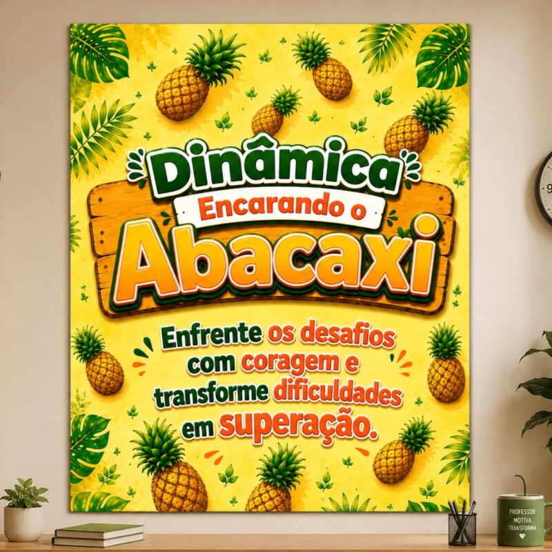 Dinâmica Encarando o Abacaxi