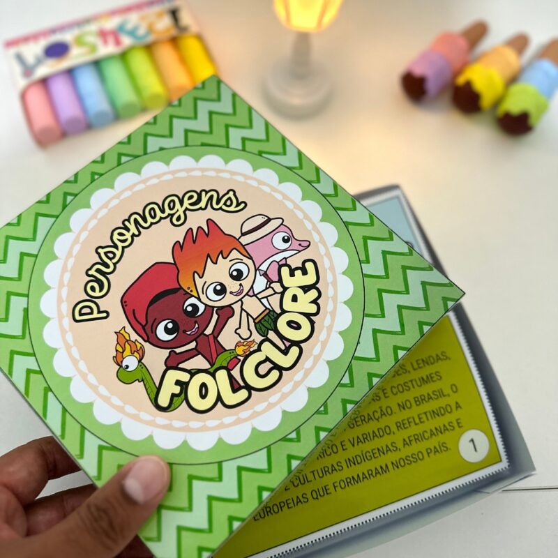Livro Caixa Folclore